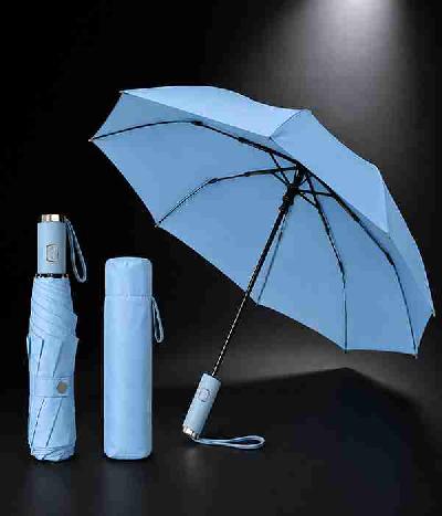 Customizable Umbrella - Sky Blue